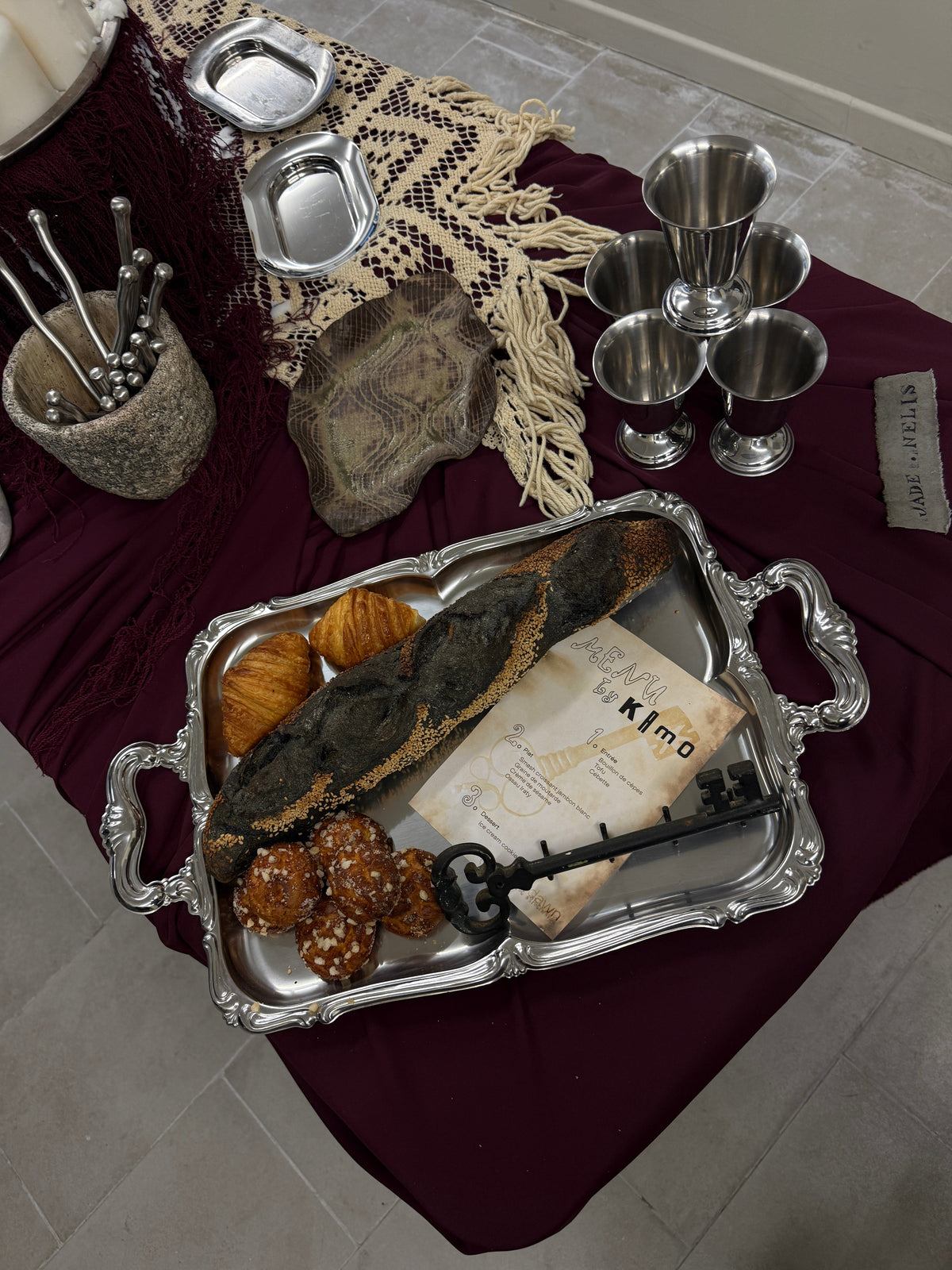 at dawn - The Otherworld Medieval Brunch