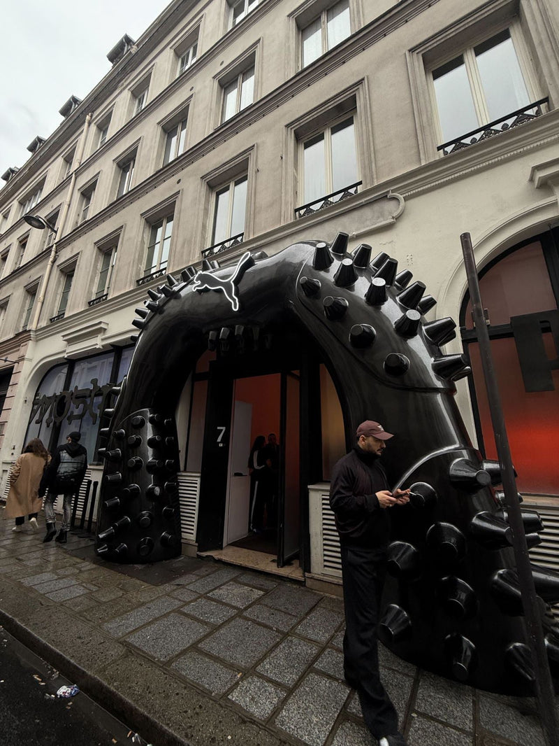 at dawn x Uniform Display x Puma