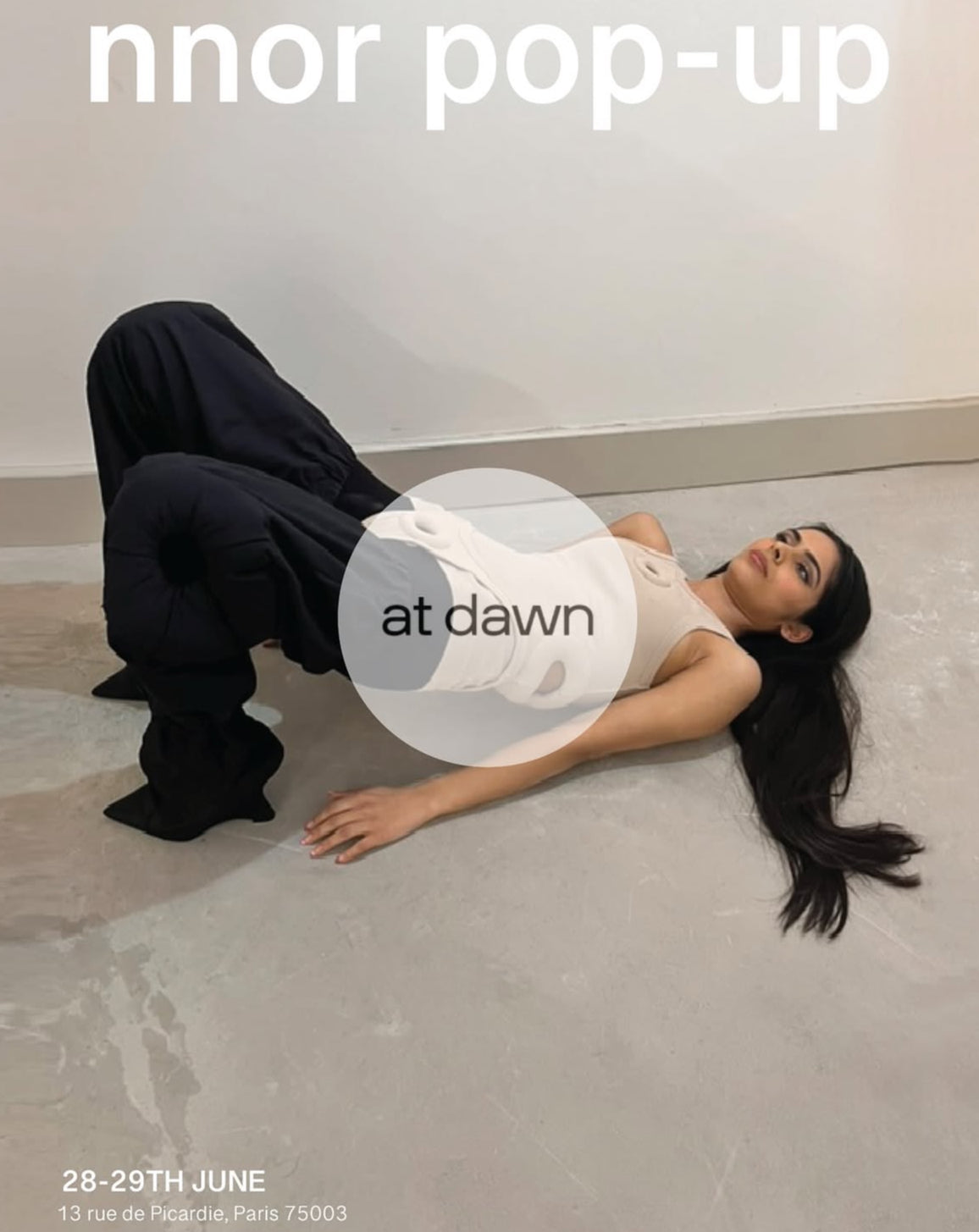 at dawn x NNOR (June 2025 PFW)