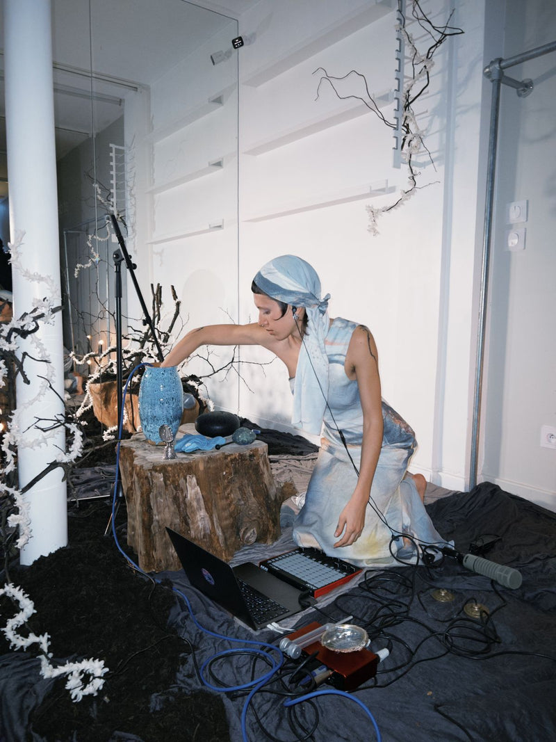 Inside YASPIS x at dawn Paris Fashion Week Immersive Experience