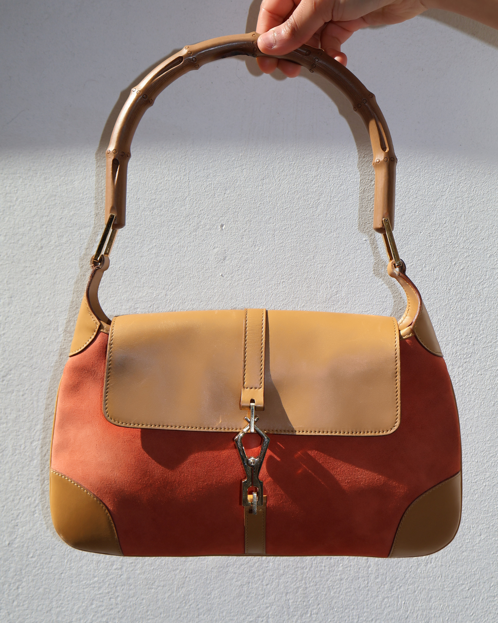GUCCI BAMBOO JACKIE BAG
