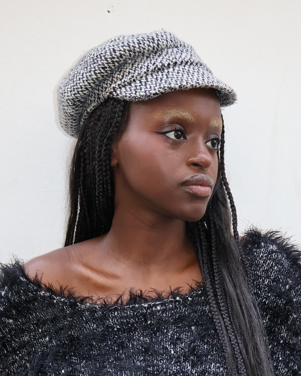 VINTAGE NEWSBOY CAP