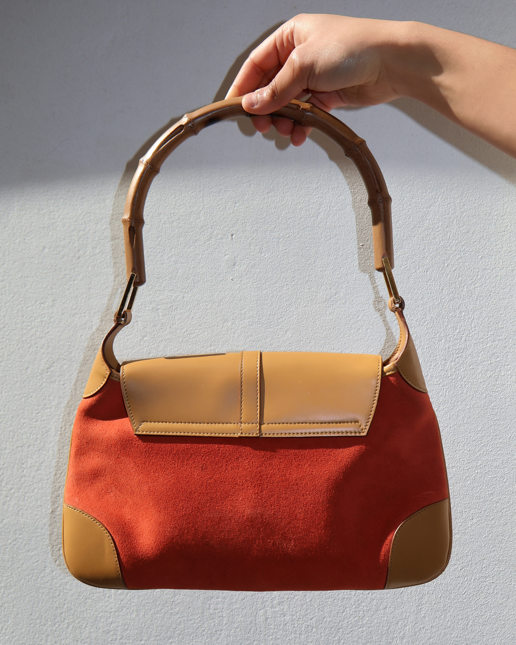 GUCCI BAMBOO JACKIE BAG