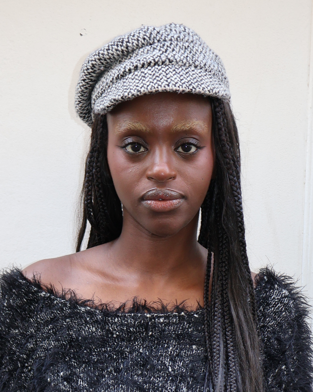 VINTAGE NEWSBOY CAP