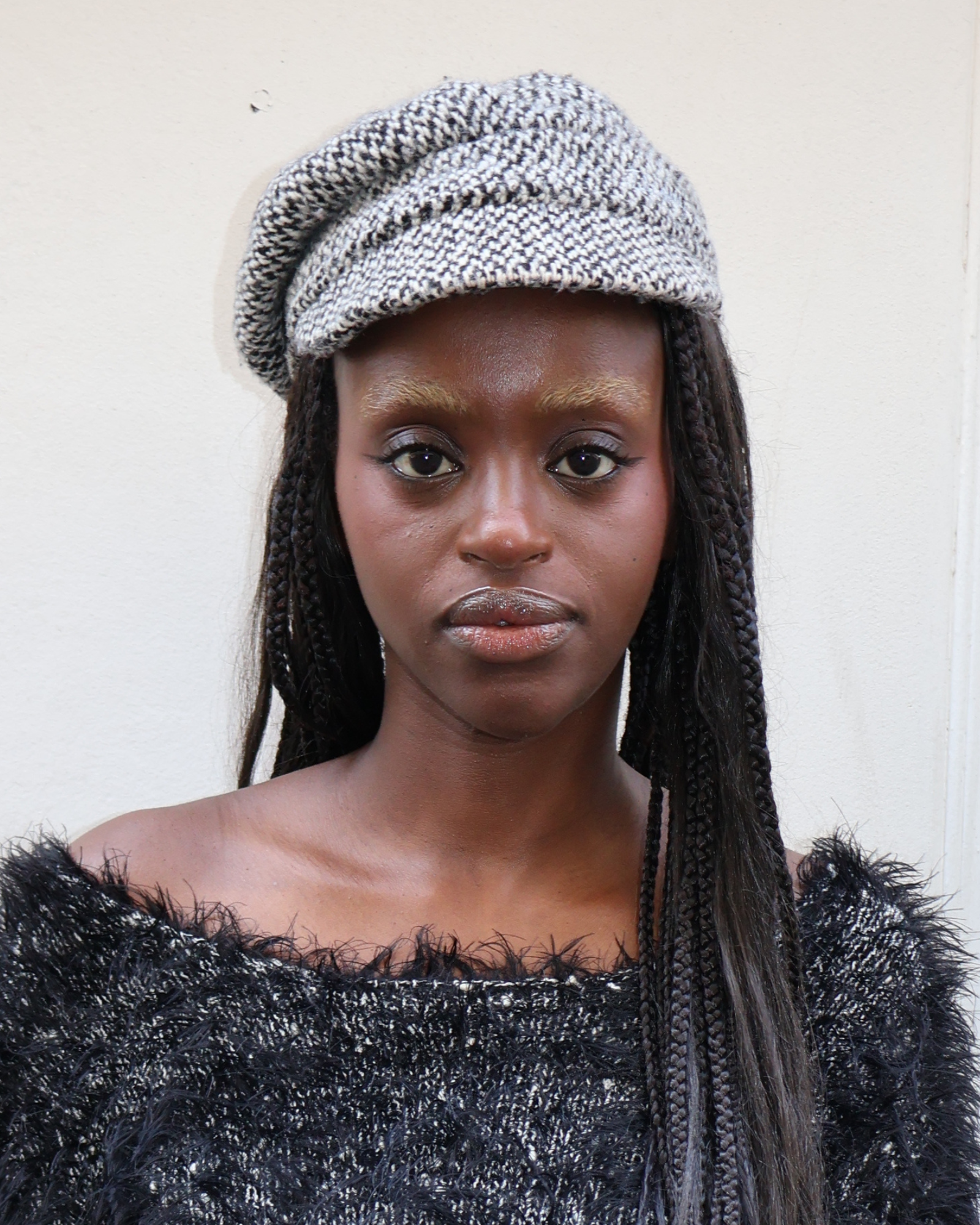 VINTAGE NEWSBOY CAP