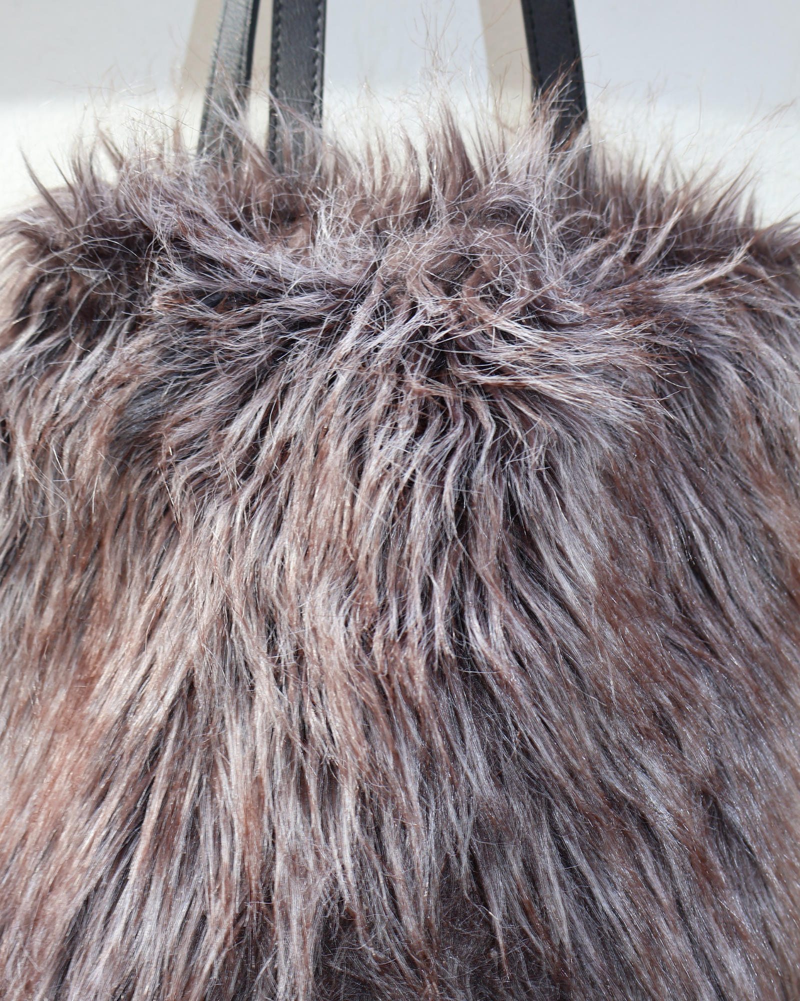 FUR TOTE BAG