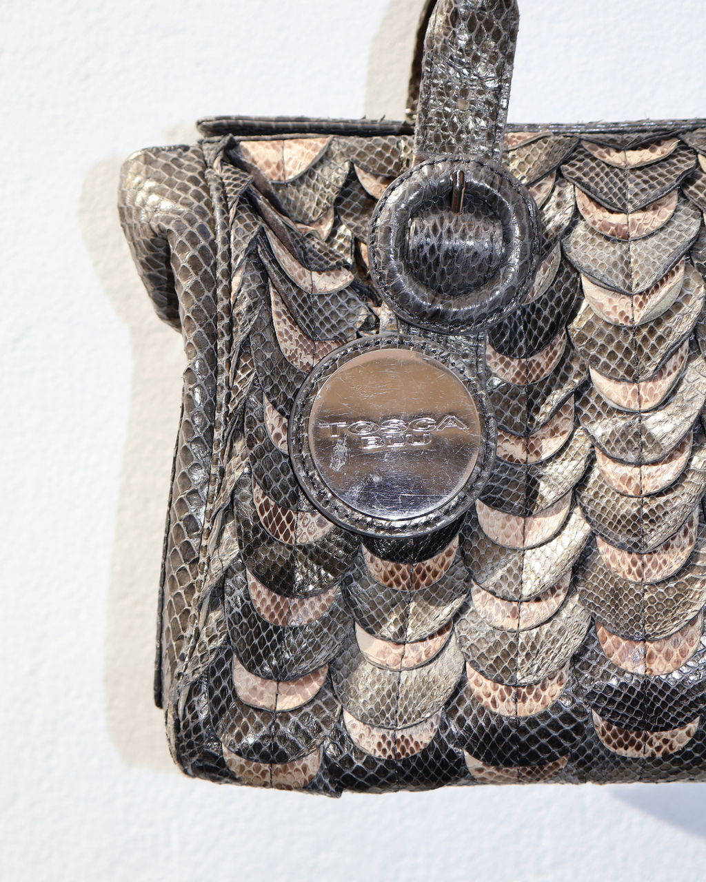 PYTHON MOSAÏC BAG