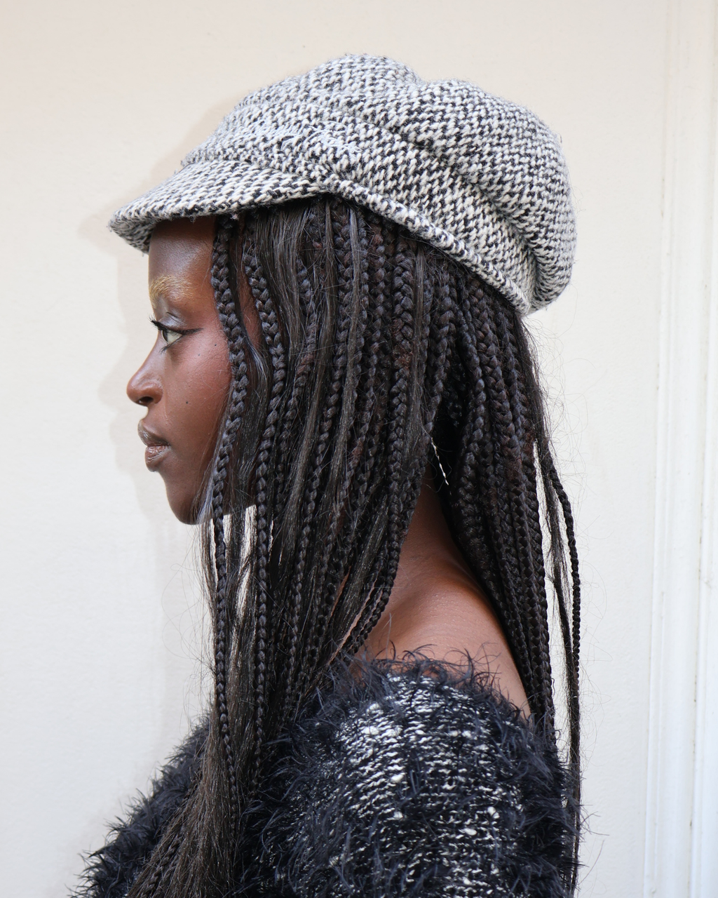 VINTAGE NEWSBOY CAP