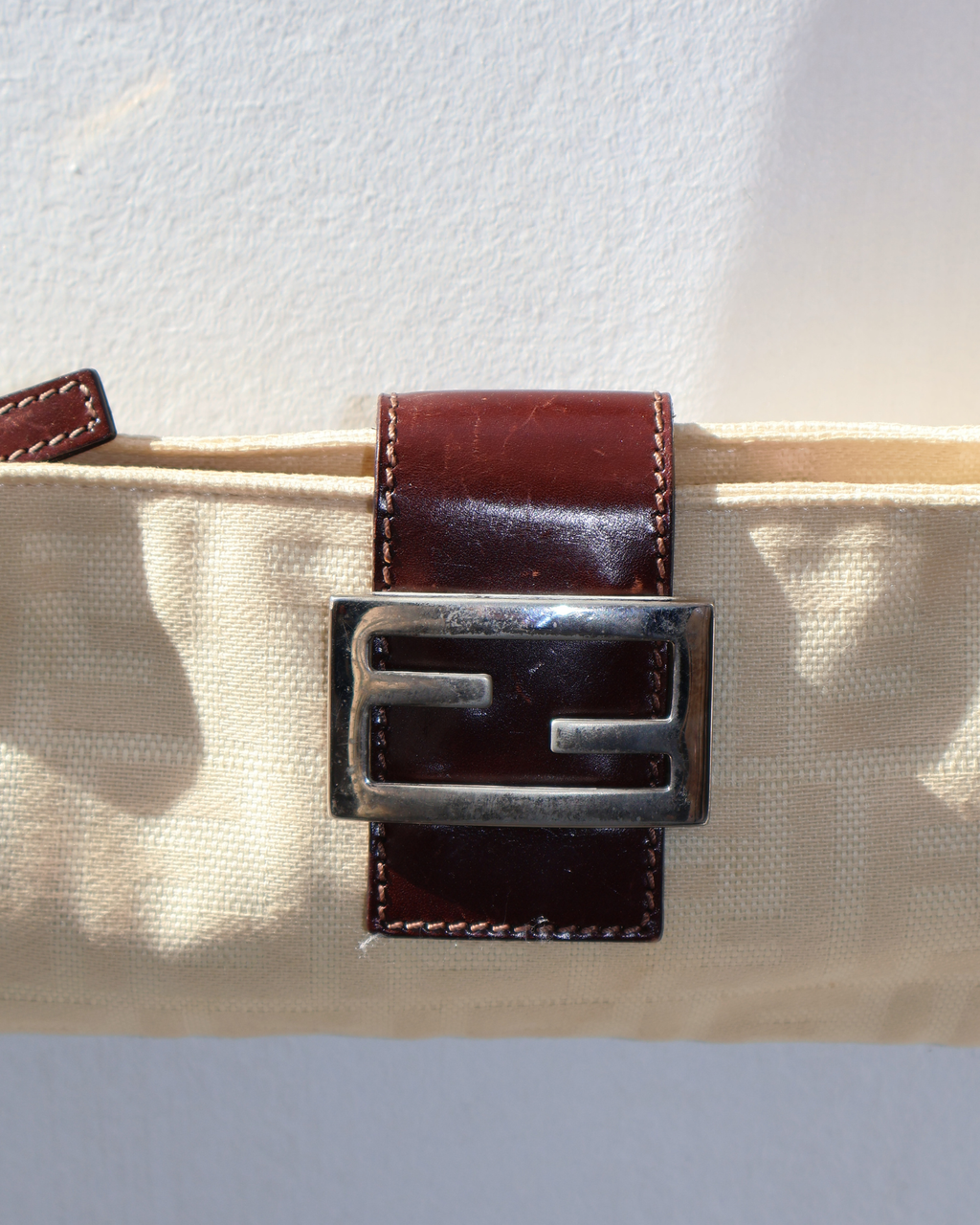 FENDI ZUCCA BAGUETTE BAG