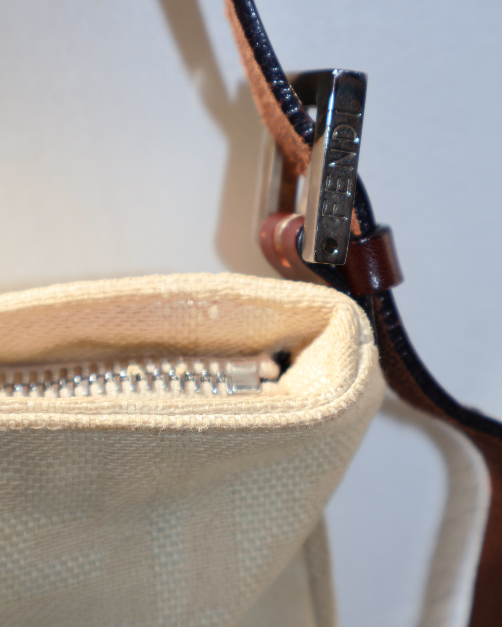 FENDI ZUCCA BAGUETTE BAG