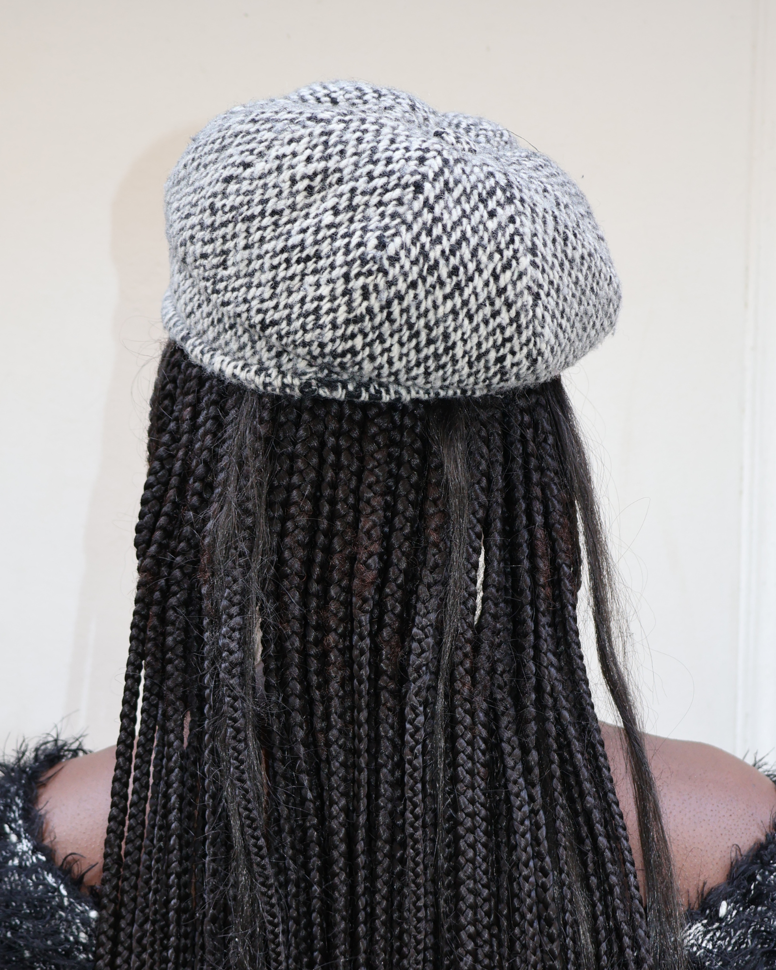VINTAGE NEWSBOY CAP