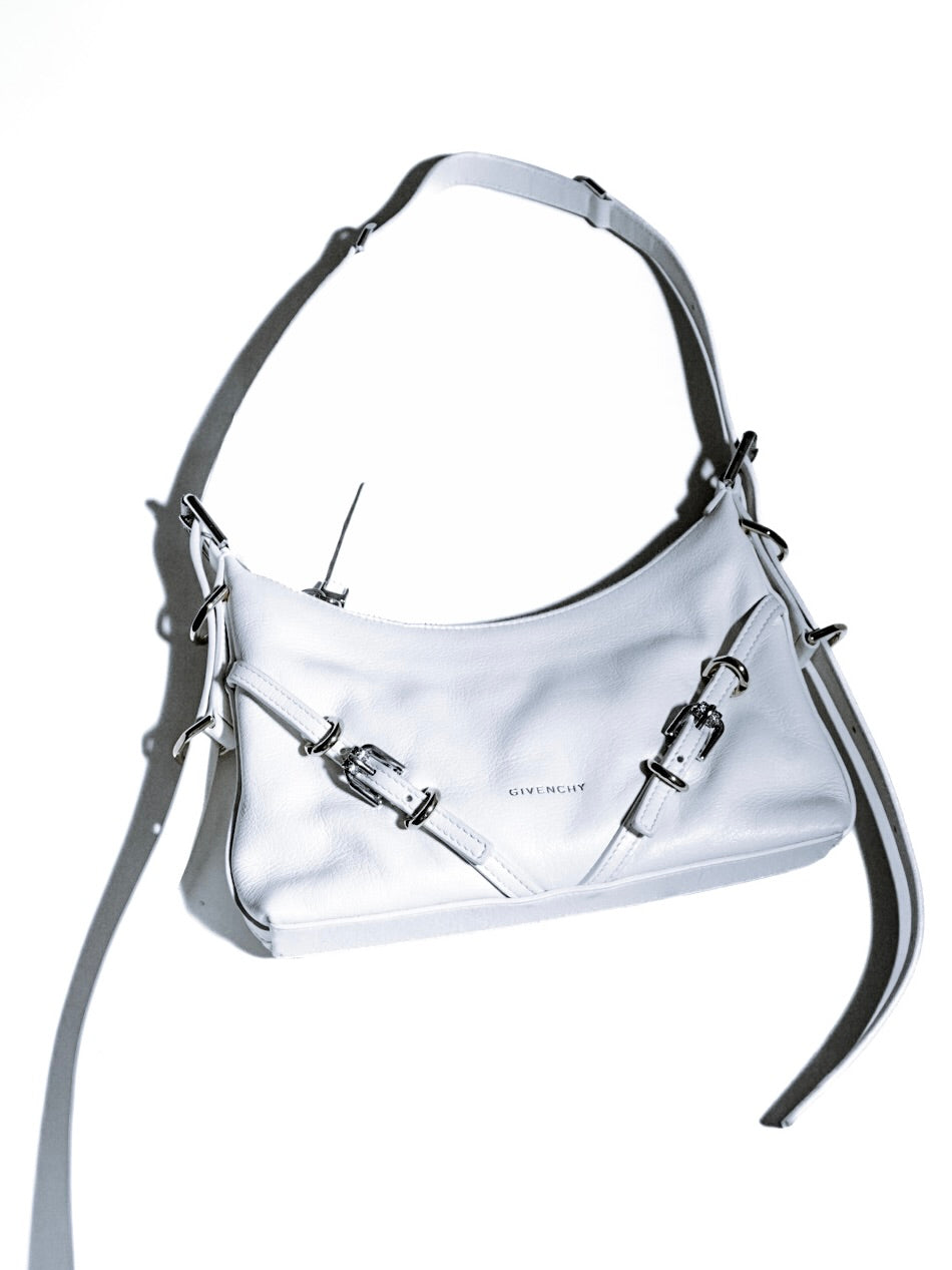 WHITE VOYOU BAG