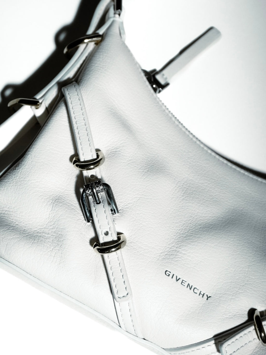 WHITE VOYOU BAG