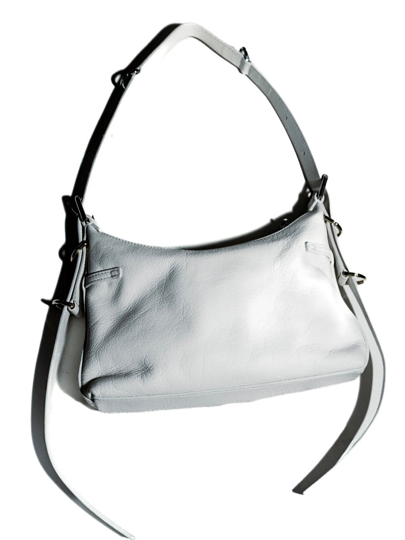 WHITE VOYOU BAG