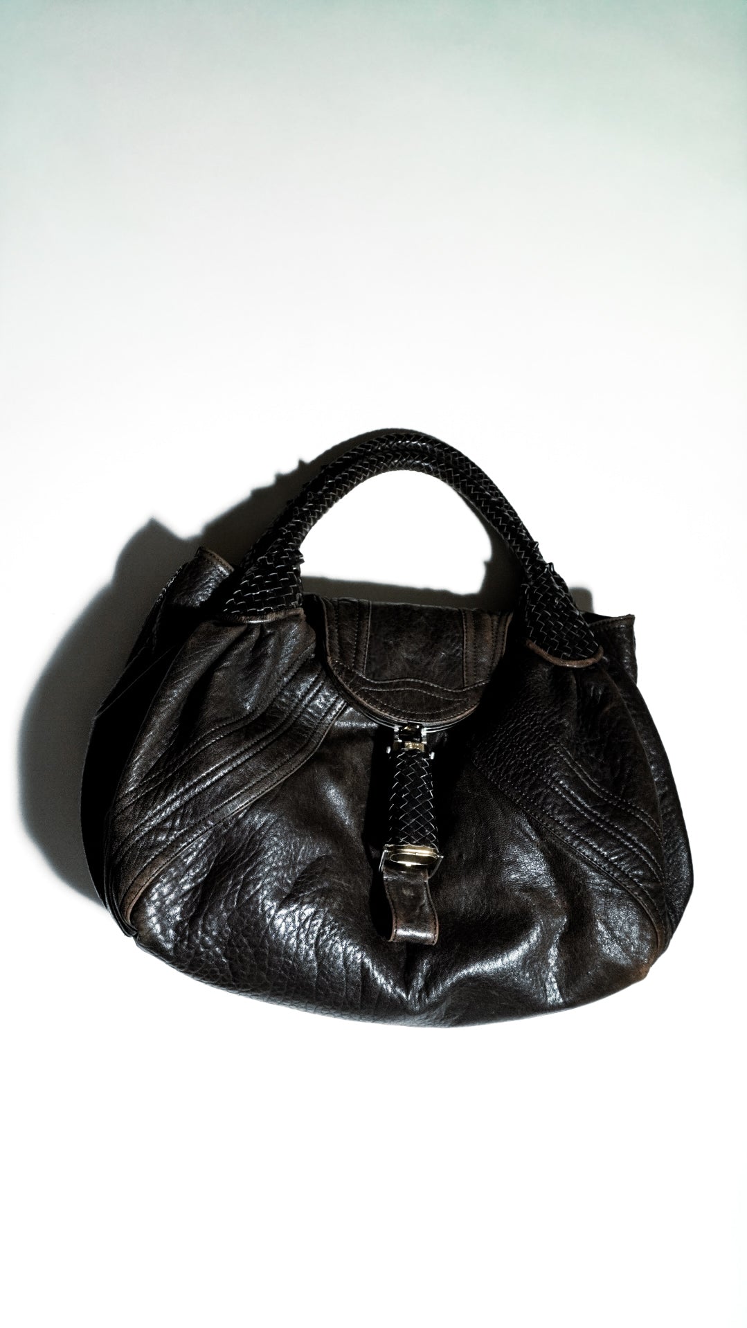 BROWN SPY BAG MONOGRAM