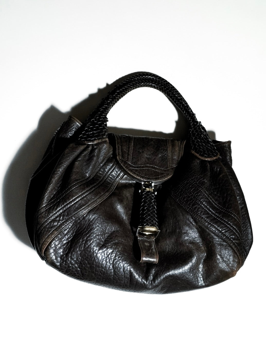 BROWN SPY BAG MONOGRAM