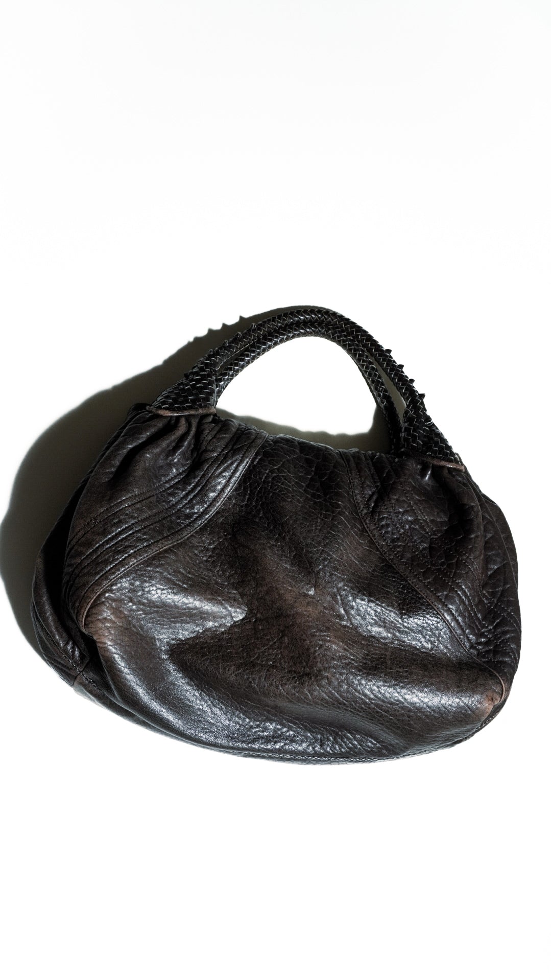 BROWN SPY BAG MONOGRAM