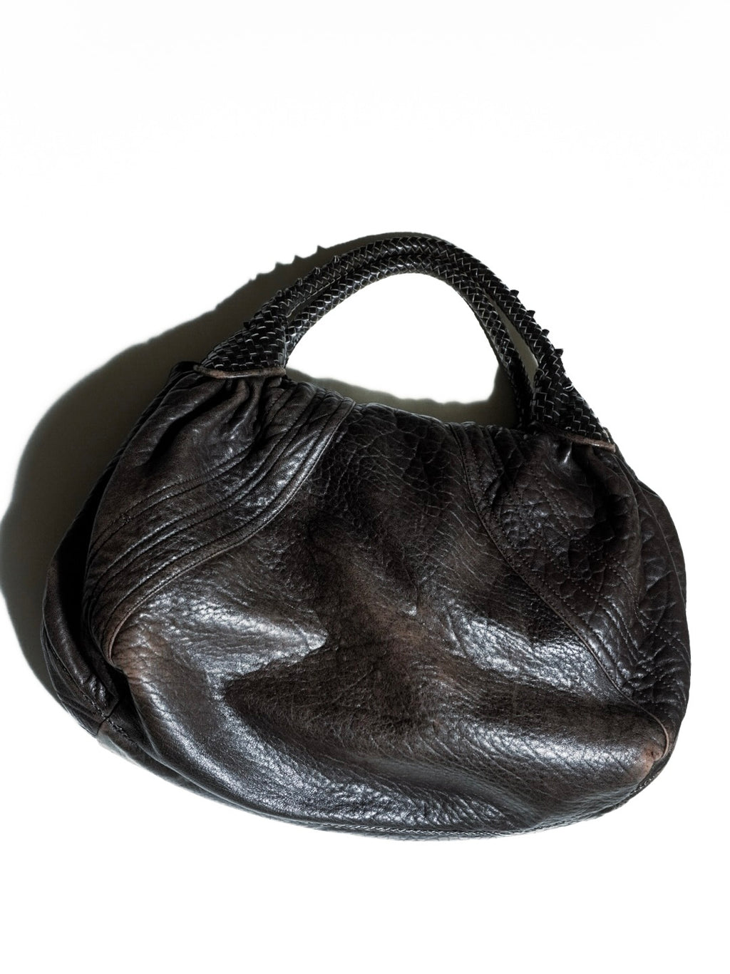 BROWN SPY BAG MONOGRAM