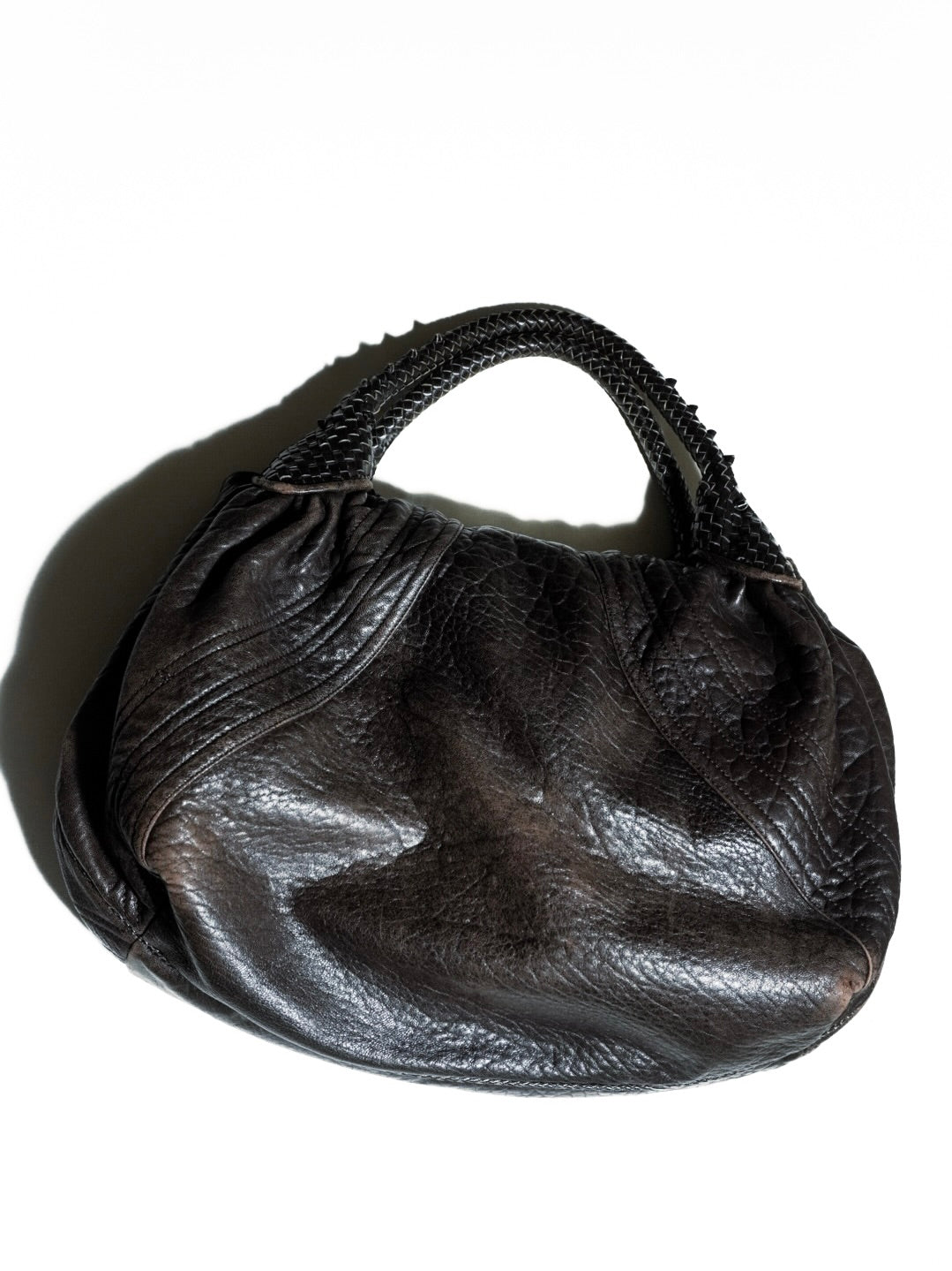 BROWN SPY BAG MONOGRAM