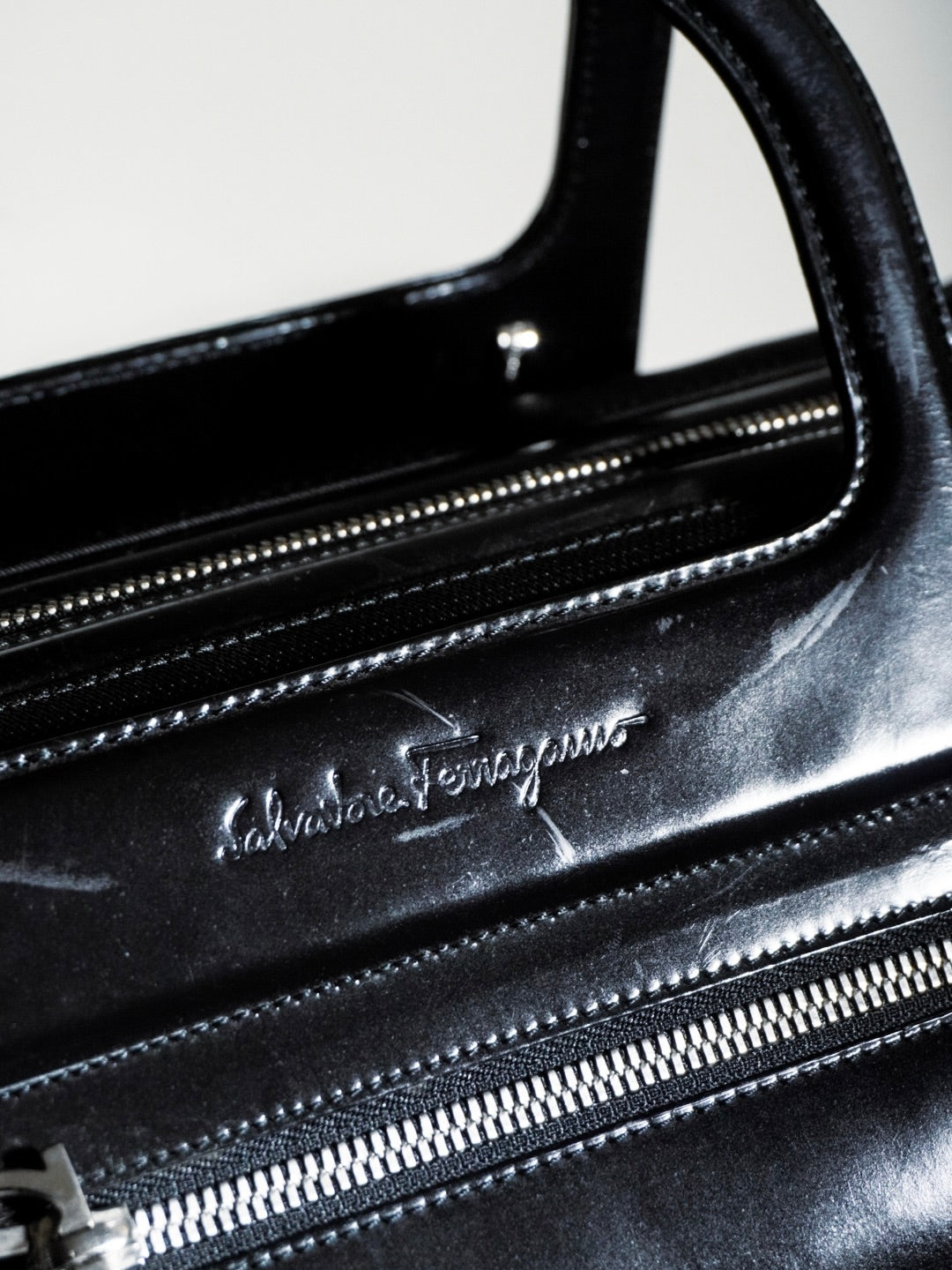 BLACK PURSE