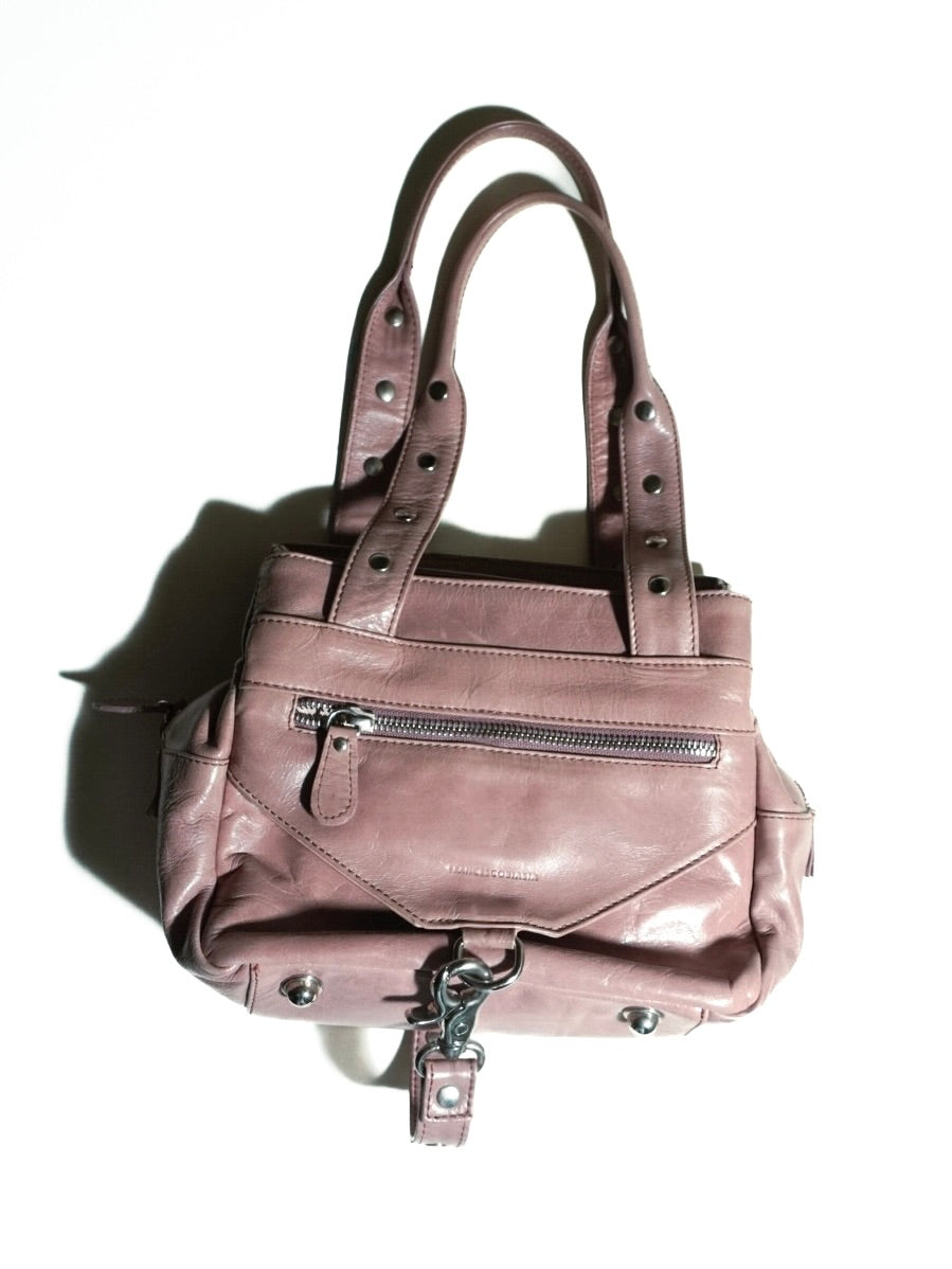 SMALL PINK LEATHER BAG