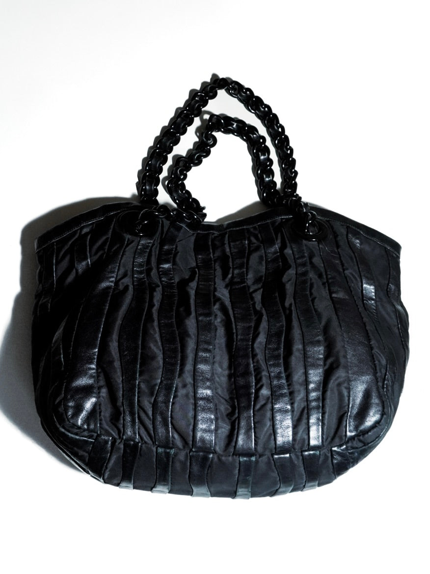 CHAINS HANDLES BAG