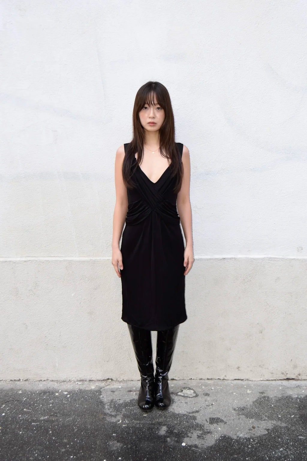 BLACK DRESS