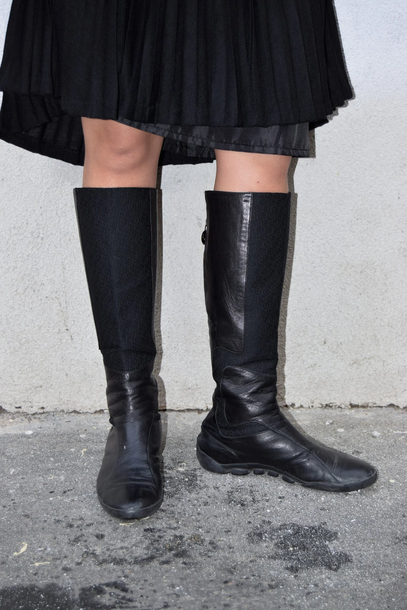 BI-MATERIAL BOOTS