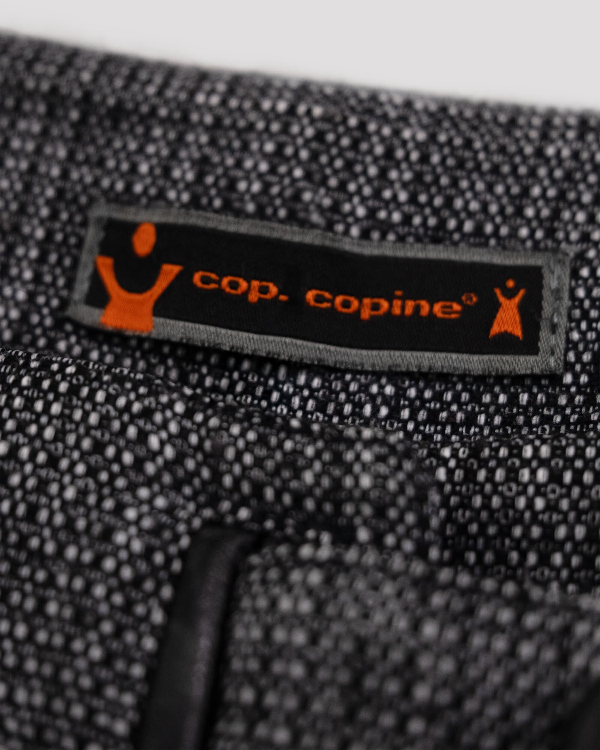 GREY SIDE BUTTON SHORTS