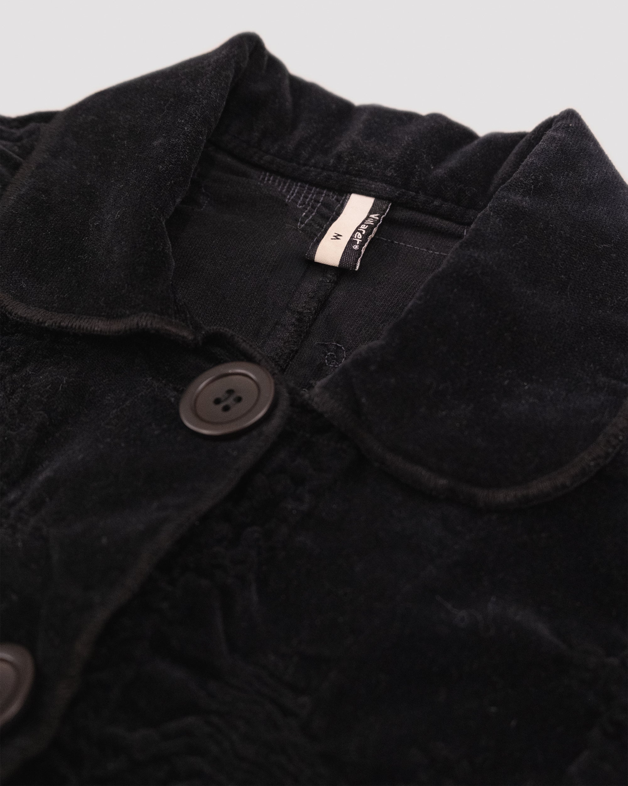 BLACK VELVET JACKET