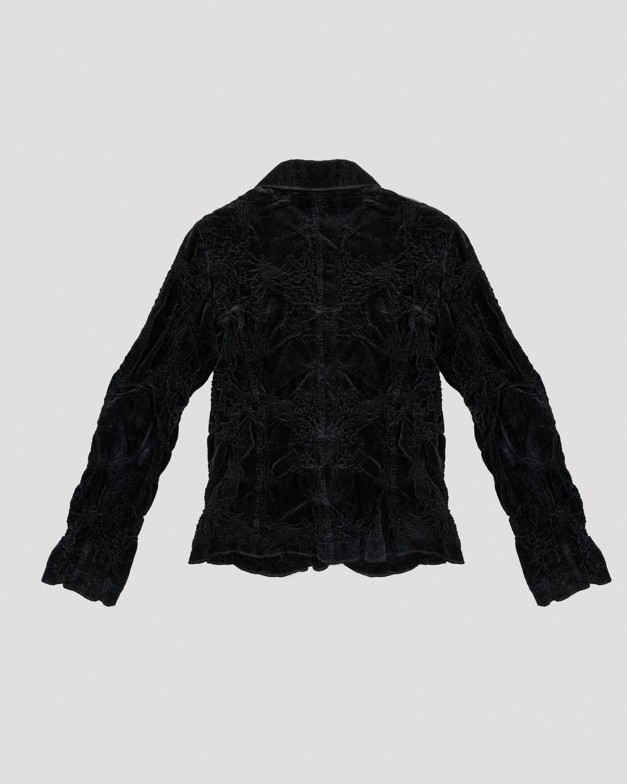 BLACK VELVET JACKET