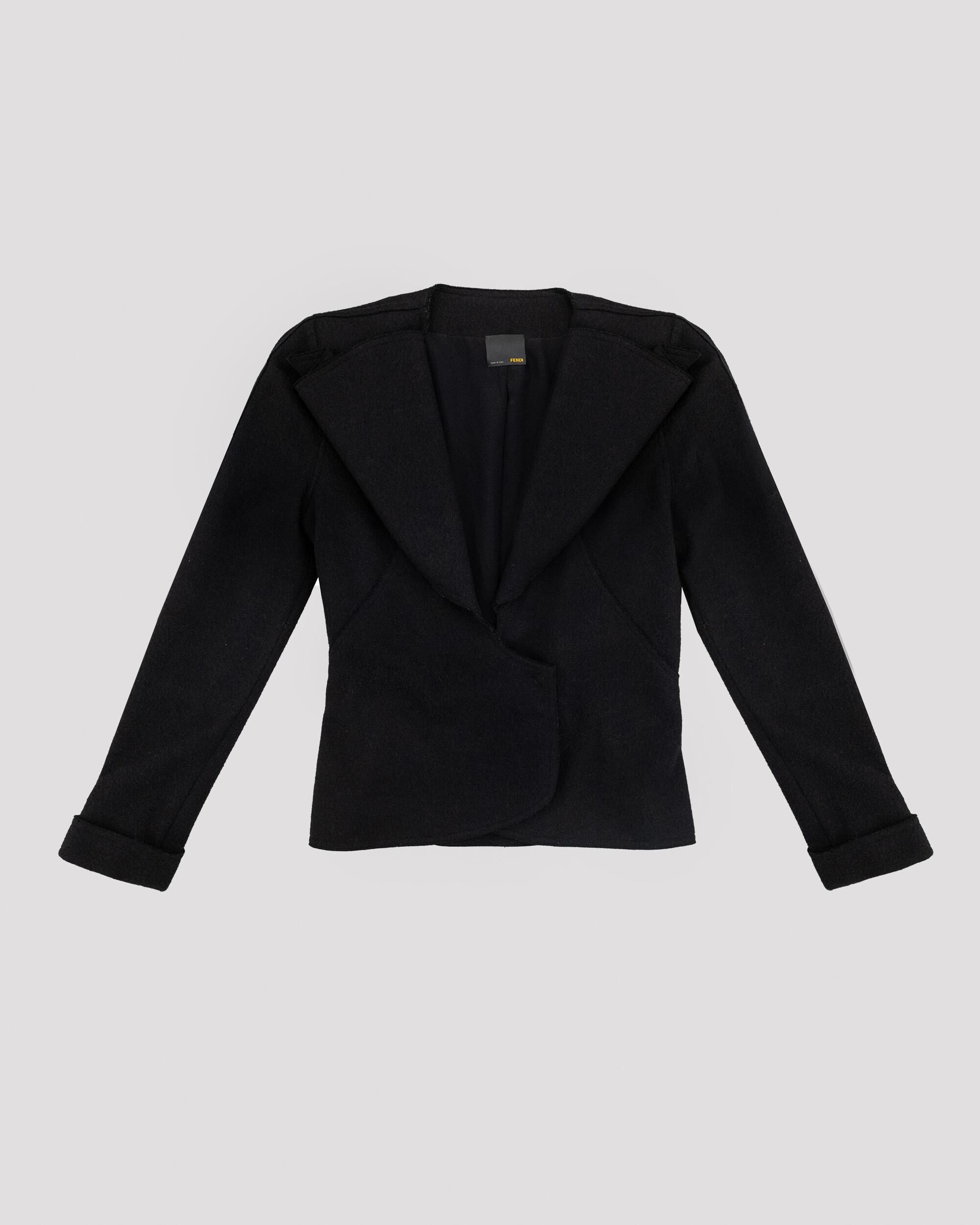WOOL BLAZER