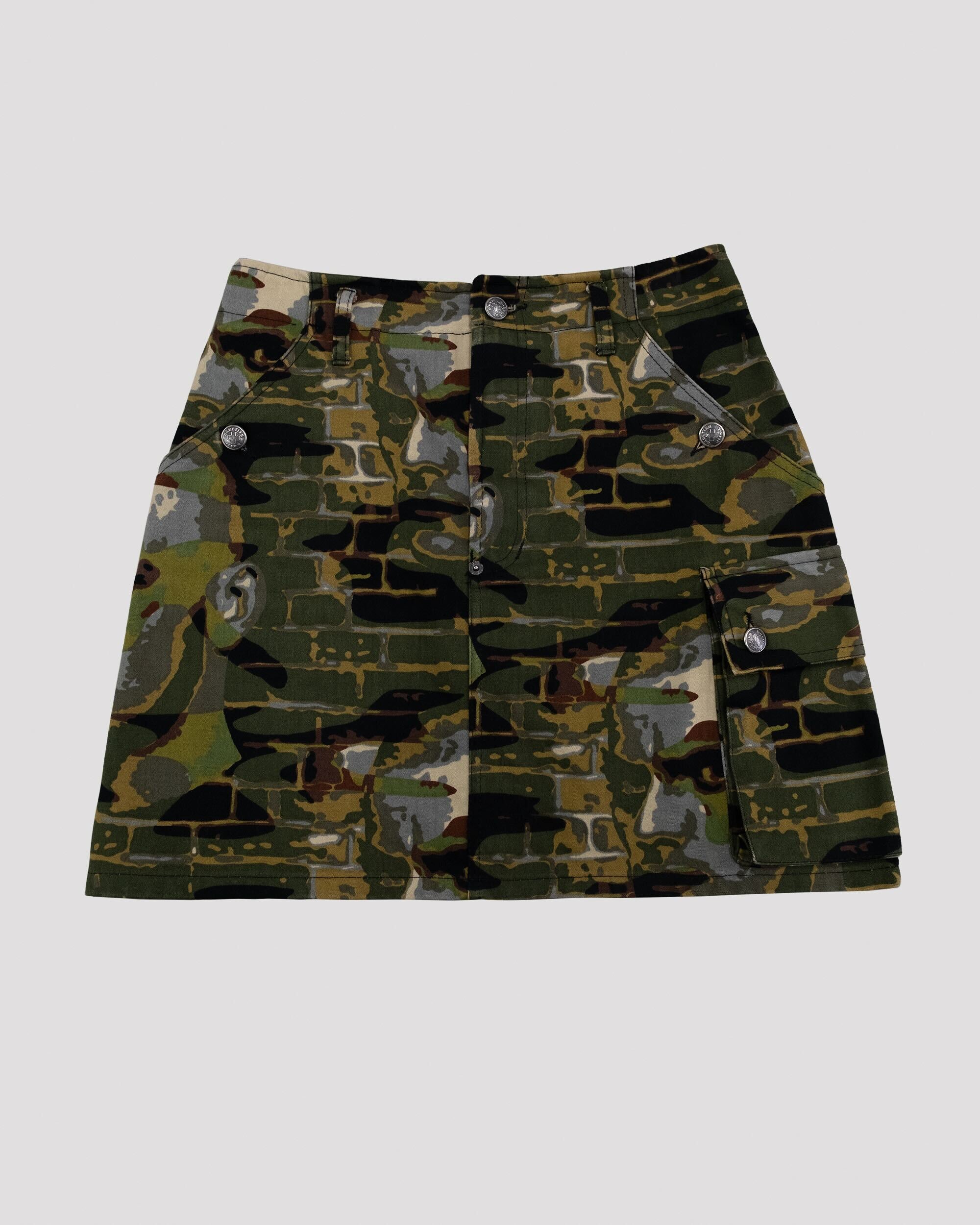 JEAN'S "FIGHT RACISM" MINI SKIRT - AUTUMN WINTER 1997