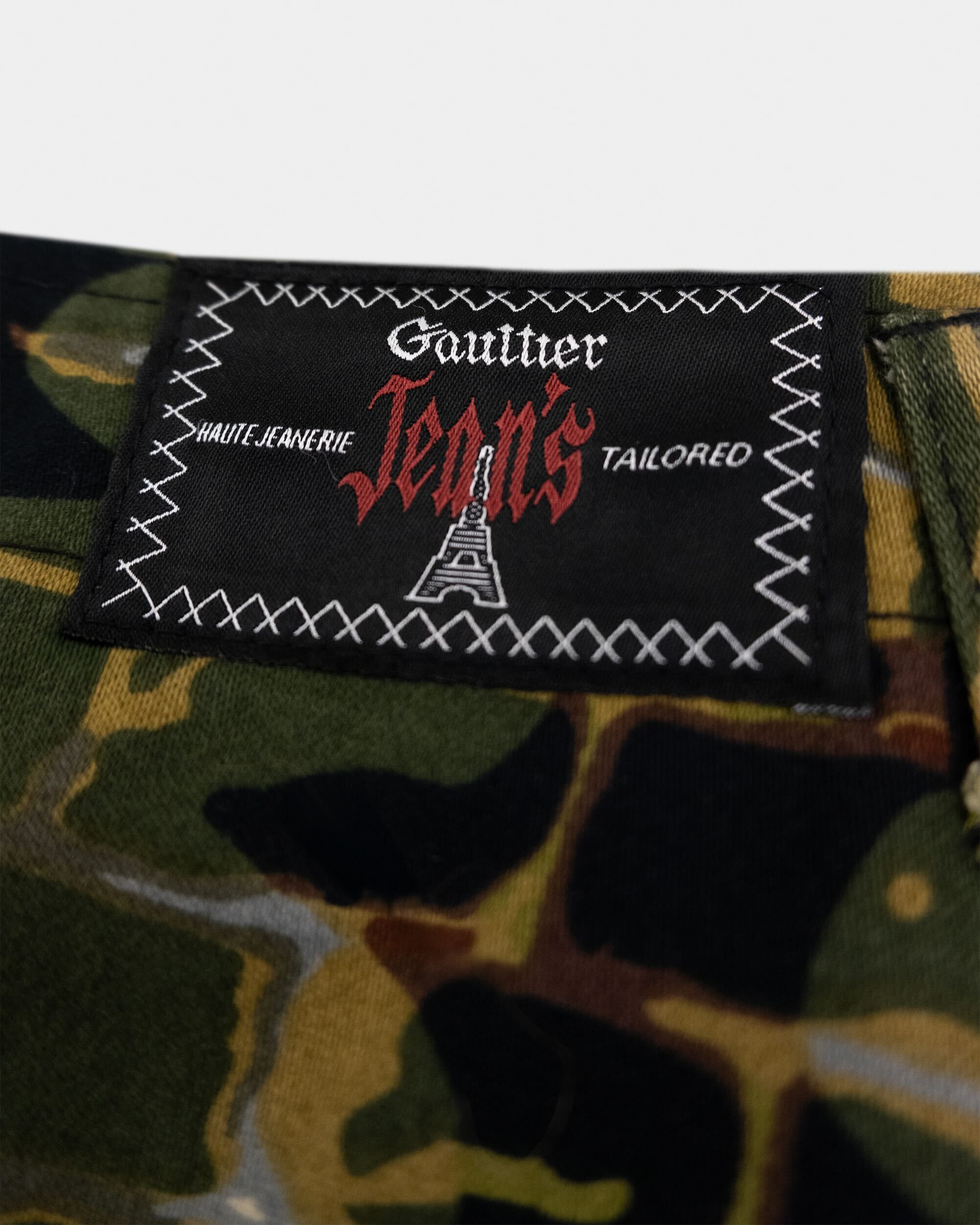 JEAN'S "FIGHT RACISM" MINI SKIRT - AUTUMN WINTER 1997