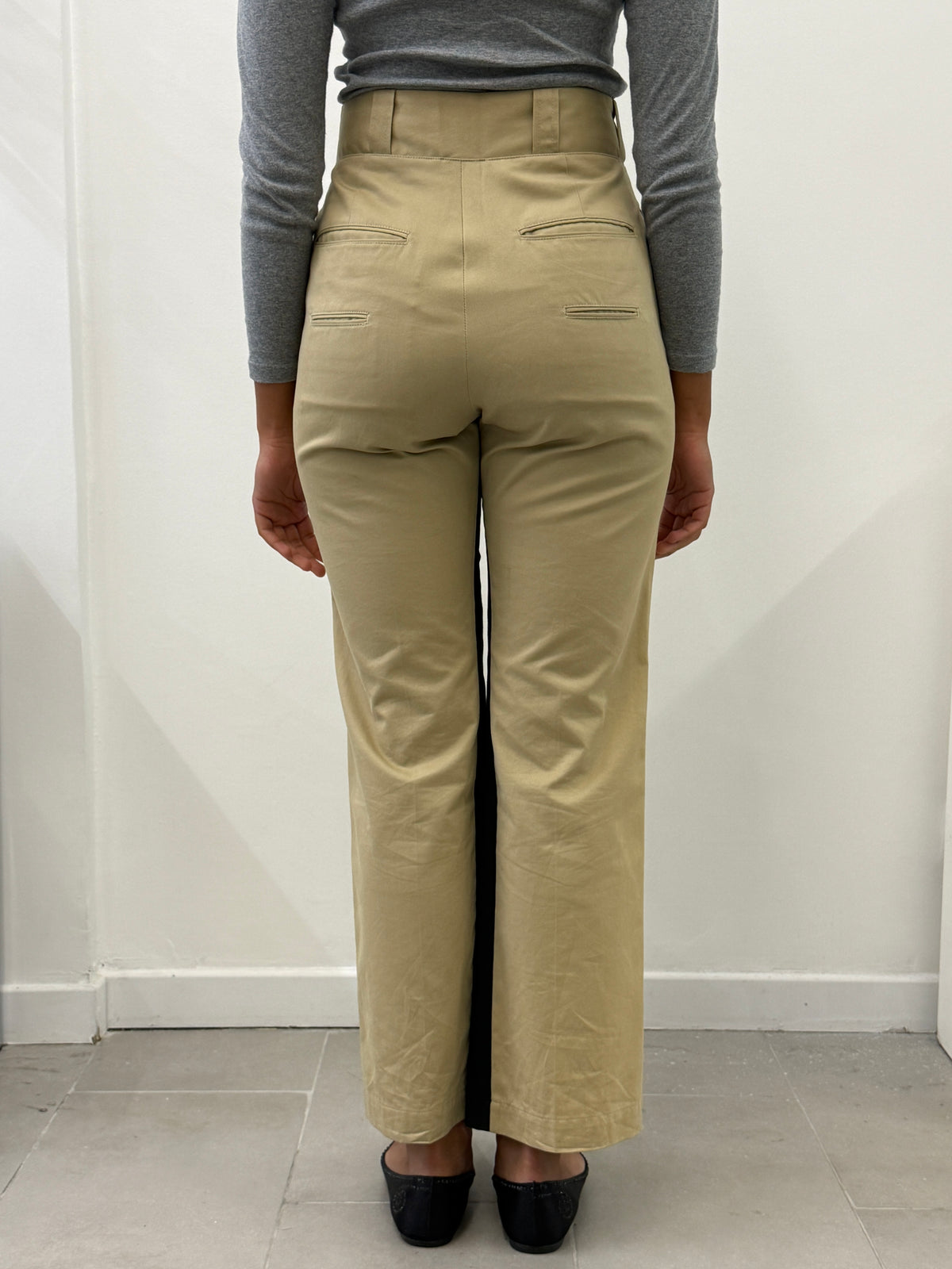 LEATHER POCKET PANTS