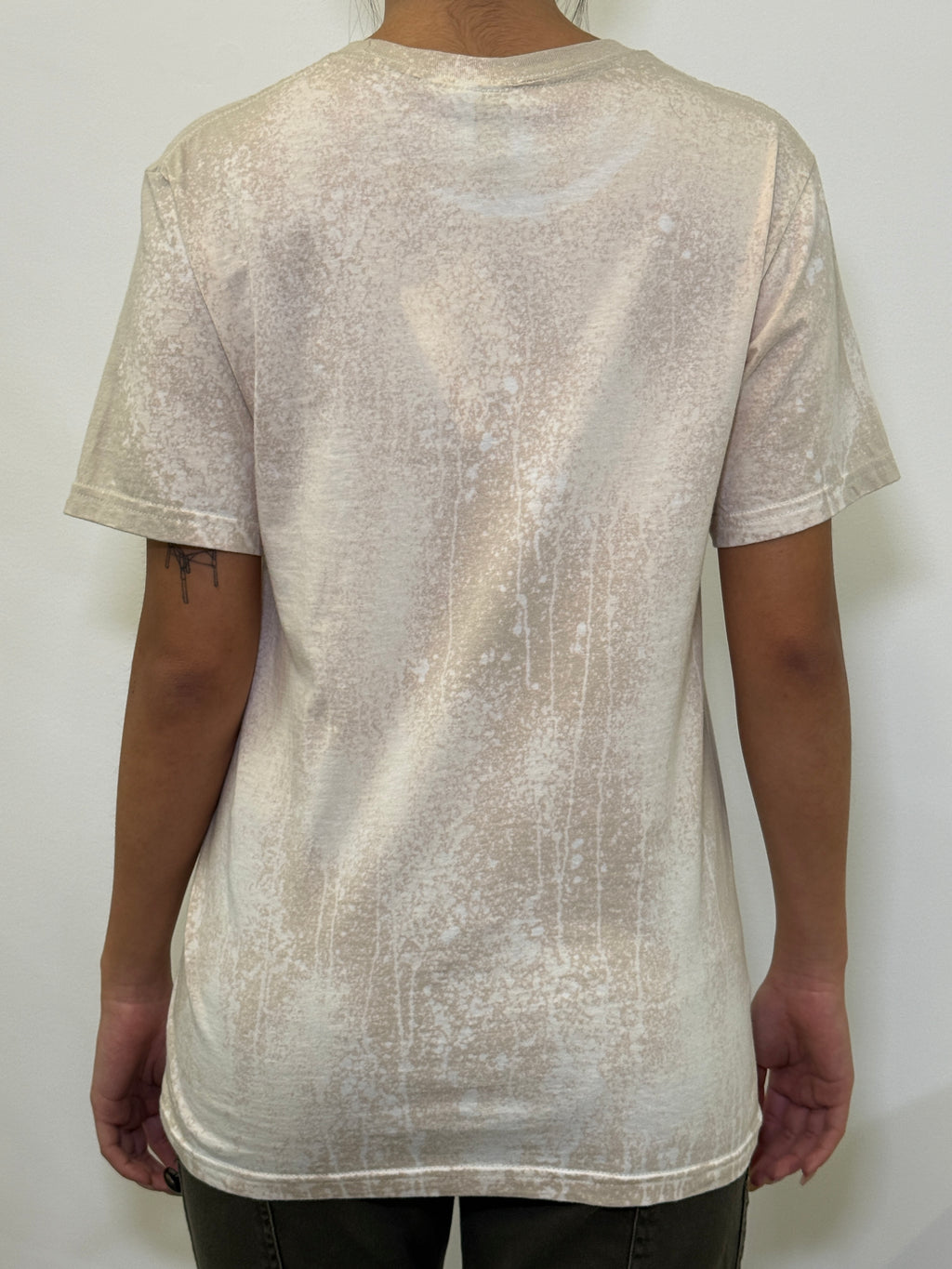 BEIGE SUN-BLEACHED T-SHIRT