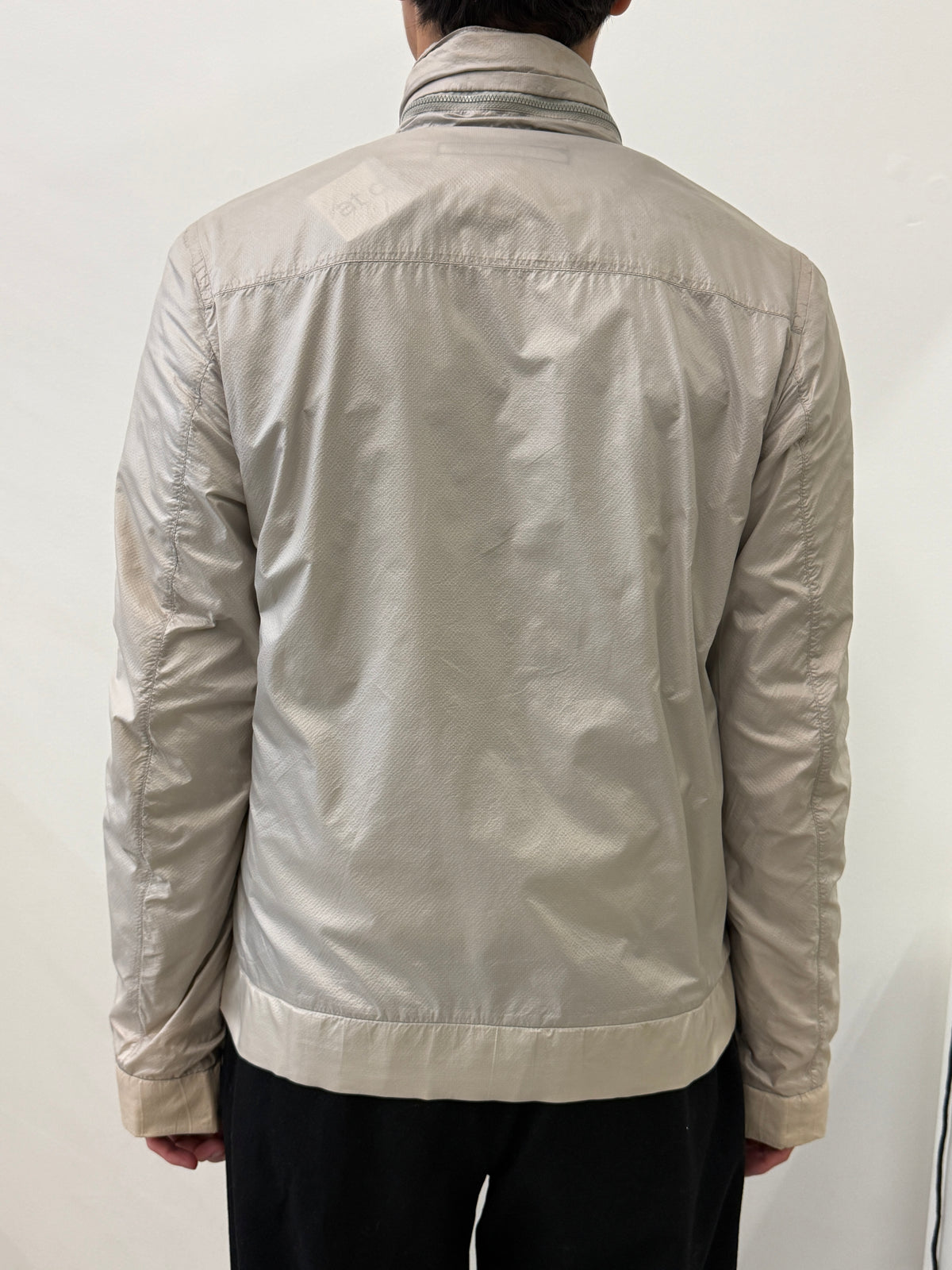 LIGHT GREY TECHNICAL JACKET