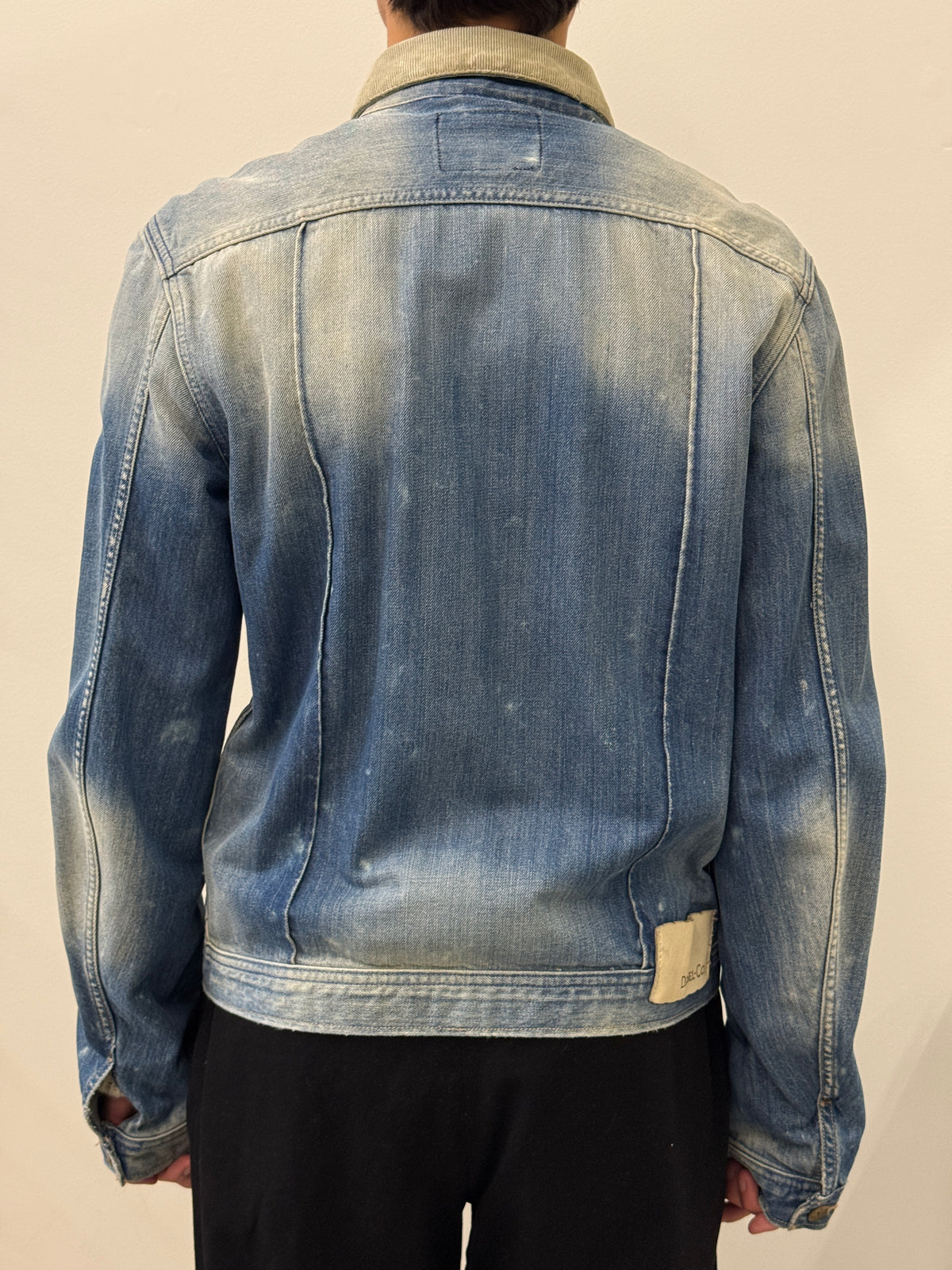 TYPE 2 JEAN JACKET WITH CORDUROY COLLAR