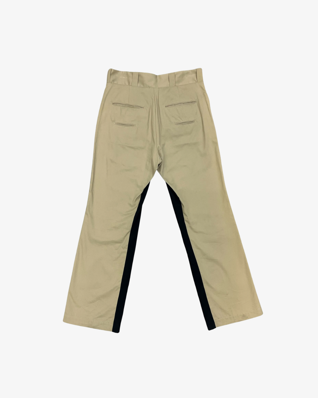 LEATHER POCKET PANTS