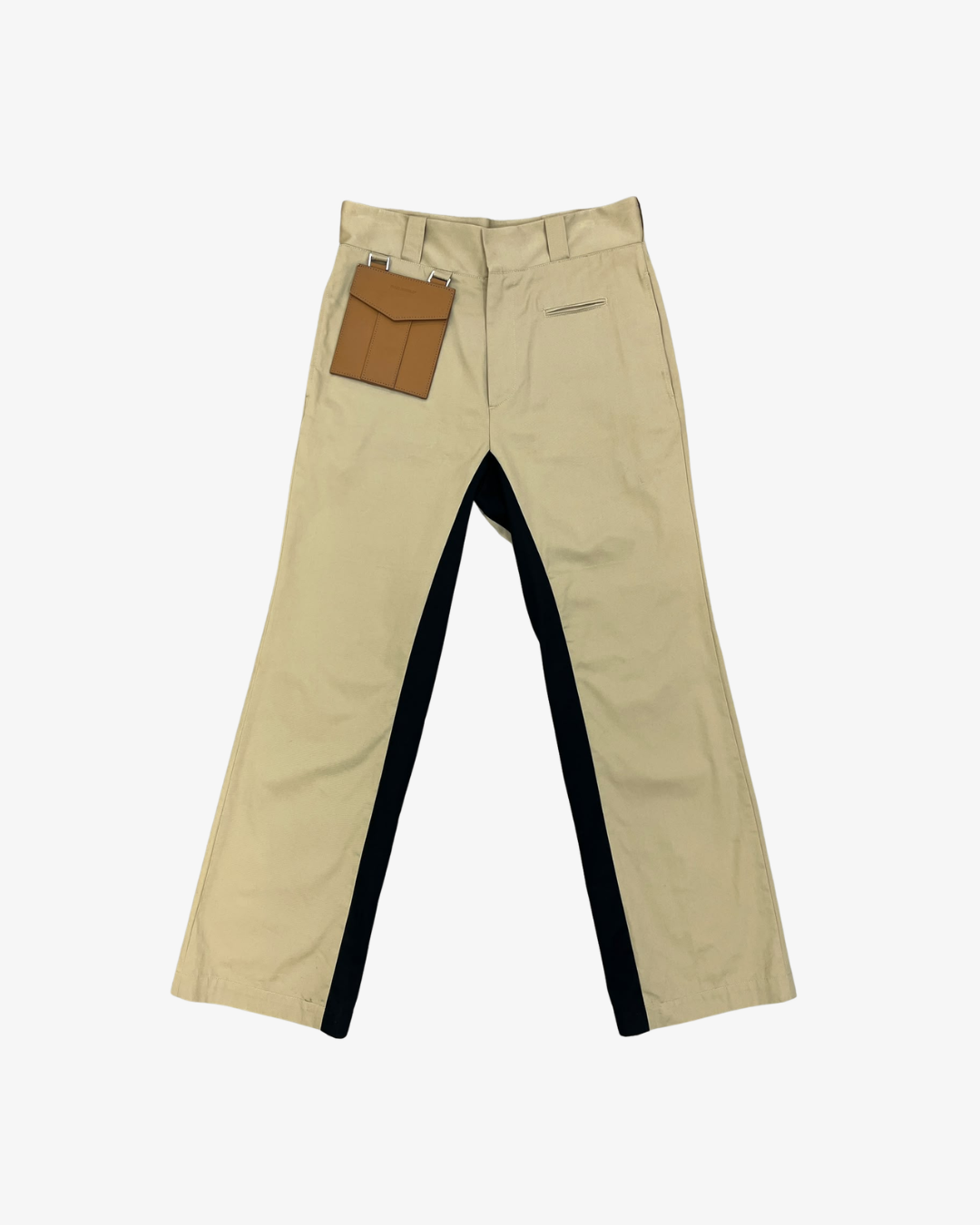 LEATHER POCKET PANTS