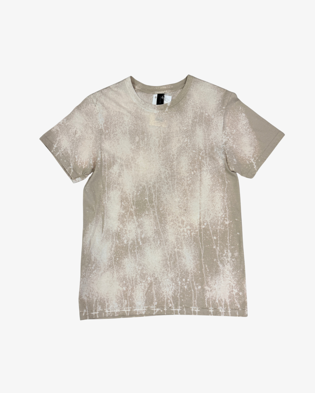 BEIGE SUN-BLEACHED T-SHIRT