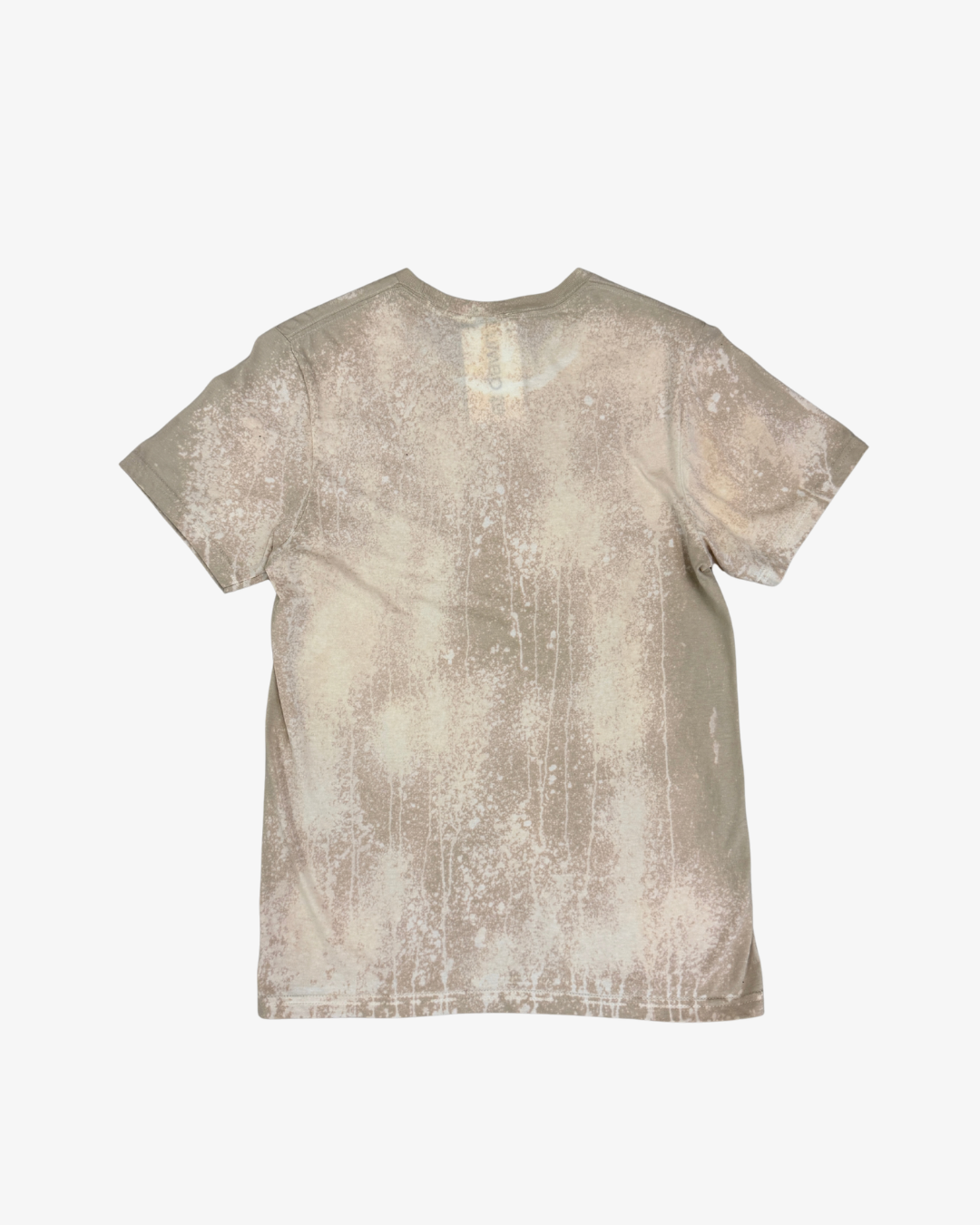 BEIGE SUN-BLEACHED T-SHIRT