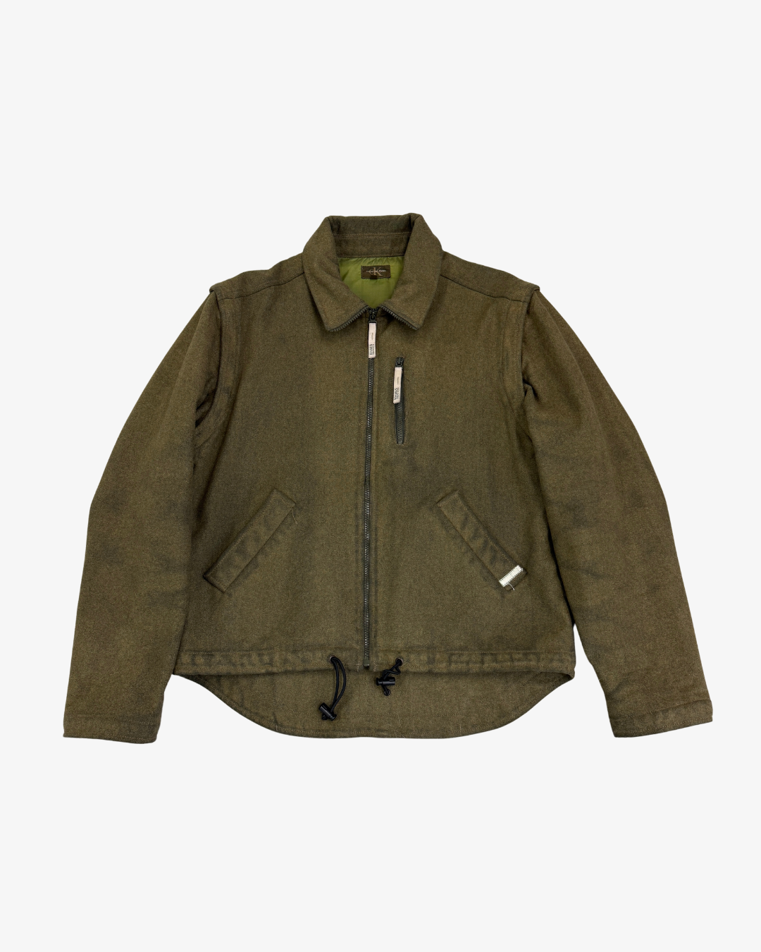 DETACHABLE SLEEVE JACKET