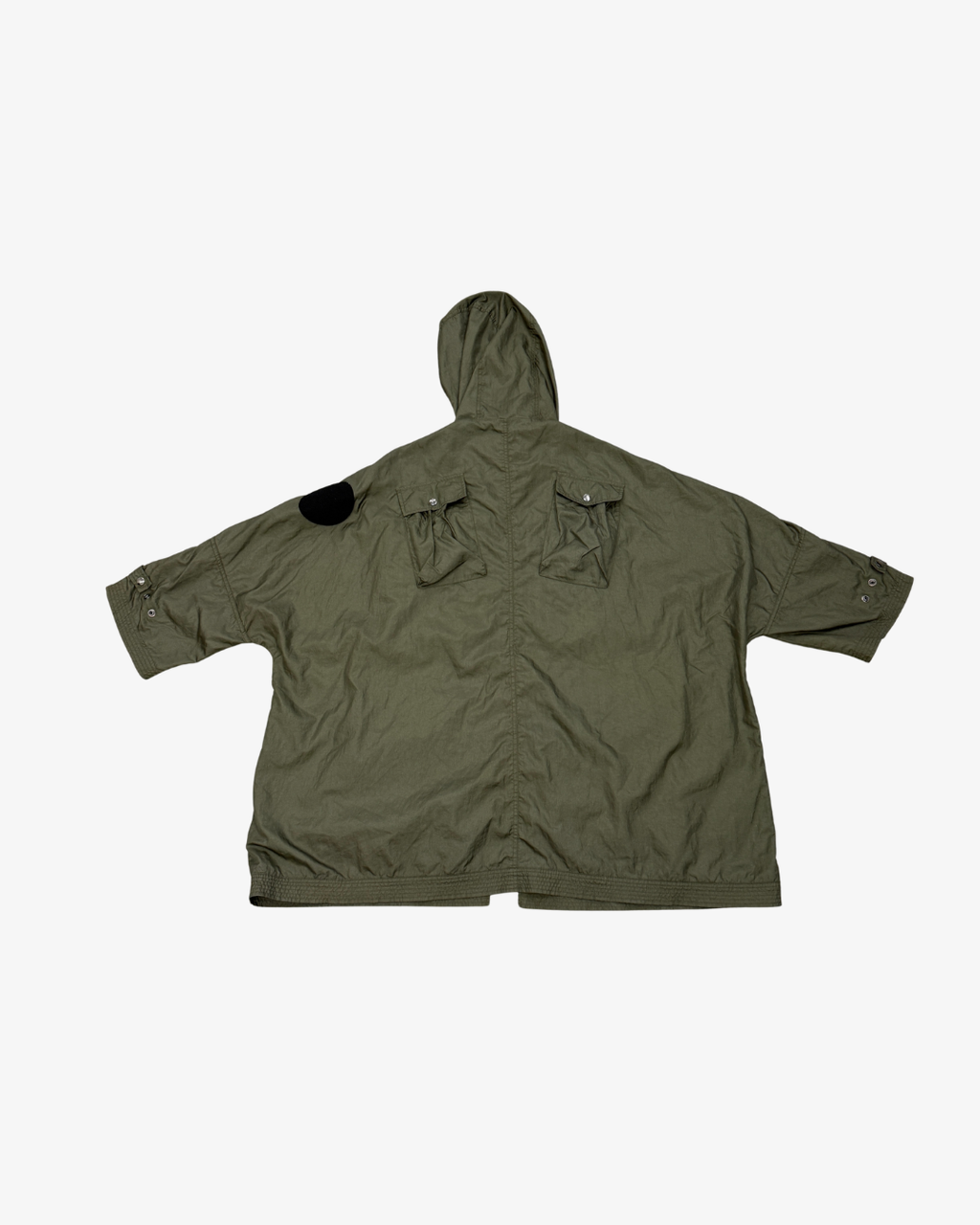 DIESEL KHAKI OVERSIZED MULTI POCKET PARKA