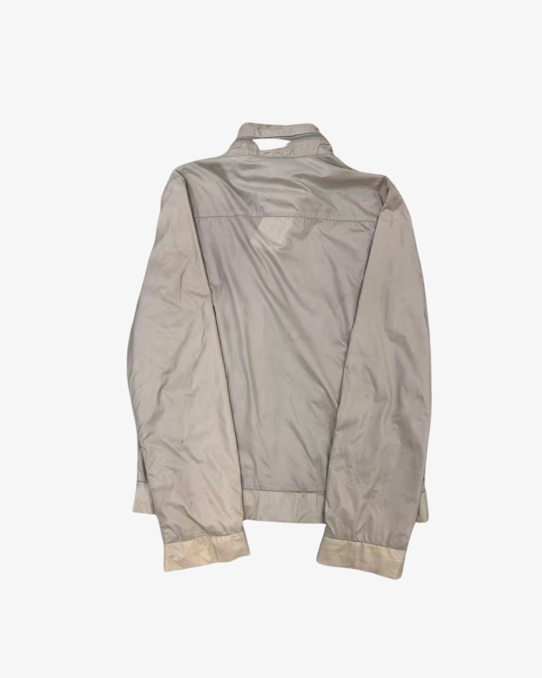 LIGHT GREY TECHNICAL JACKET
