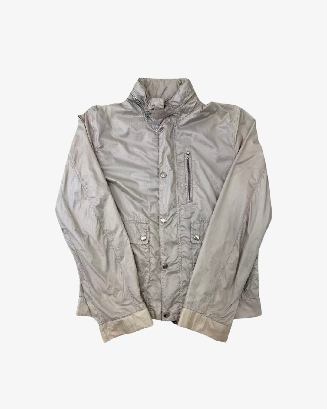 LIGHT GREY TECHNICAL JACKET