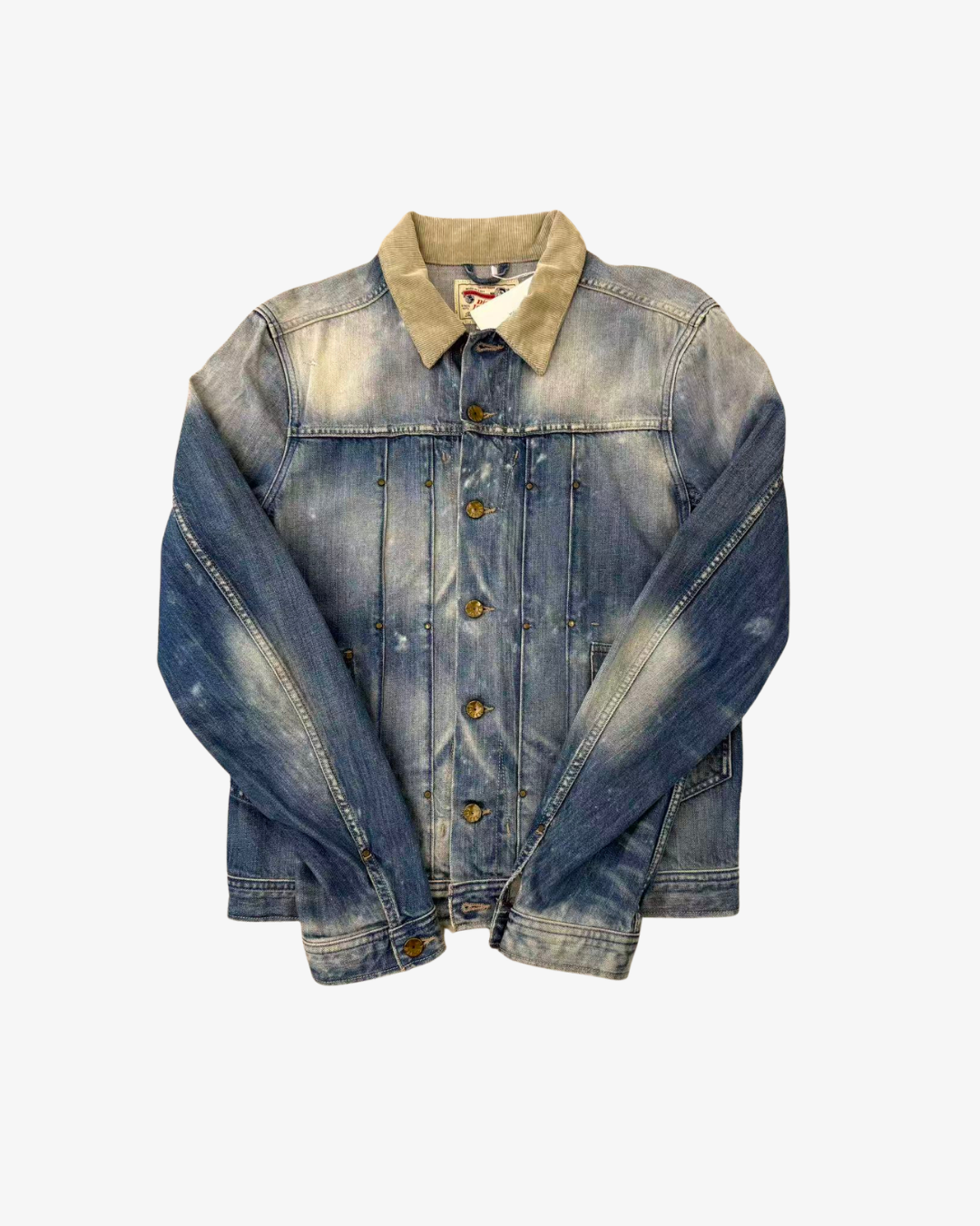 TYPE 2 JEAN JACKET WITH CORDUROY COLLAR